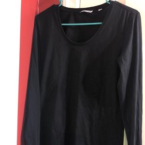 Black long tee